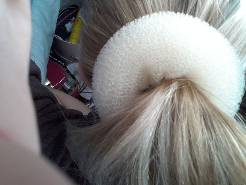 Hair Tutorial Bun Ring The CSI Girls